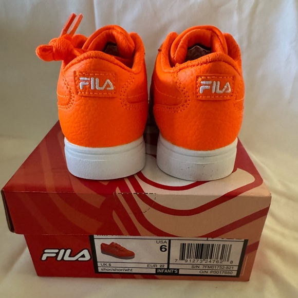 FILA impress LL low Infant Toddler Sneakers Tennis Shoes Size  6 New in Box - Picture 3 of 6
